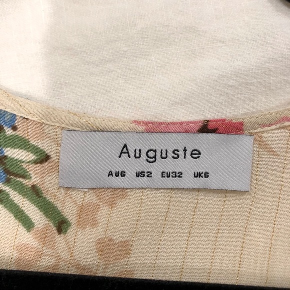 Auguste the Label Delilah Frill Wrap Mini - Picture 6 of 6